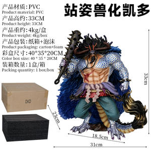 NEW <span class=keywords><strong>One</strong></span>-pieces beast <span class=keywords><strong>Kaido</strong></span> Action Figures <span class=keywords><strong>One</strong></span> Luffy <span class=keywords><strong>Piece</strong></span> Action <span class=keywords><strong>Figurine</strong></span> - Product Image 2