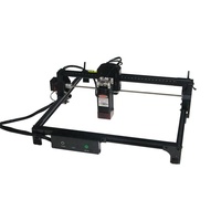 DIY madera acrílico K5 5W rápido grabado láser Packer 2 máquina de grabado láser