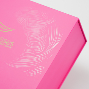 Caja de Regalo de Papel Reciclable al por Mayor, Caja Rígida con Cierre Magnético y Cinta, Económica, Venta al por Mayor en China - Product Image 5