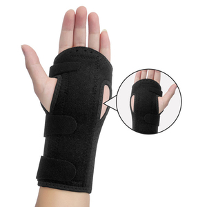 Attelle de soutien du poignet en néoprène respirant à triple boucle auto-agrippante pour le syndrome du canal carpien – Vente en gros - Product Image 1