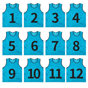 Maille Enfants Adulte Football Formation Match Vêtements Football Basketball Formation Gilet Gilet En Gros - Product Image 4