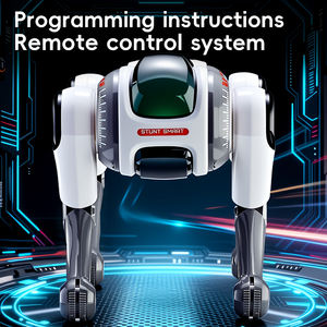 Robot RC, Juguete de Perro Mecánico a Control Remoto para Niños, Juego de Ciencia Educativo, Modelo de Ensamblaje DIY, Juego de Juguetes Eléctricos para Niños, Regalo para Niños - Product Image 4