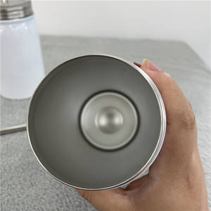 Pot de sublimation blanc 17oz en acier inoxydable avec couvercle, pour impression thermique à pression, livraison gratuite, entrepôts américaines, livraison gratuite, - Product Image 3