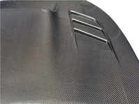Capot moteur en fibre de carbone pour Subaru WRX/STI Impreza 11ème, 2015 à 2021
