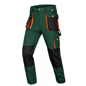 Pantalons <span class=keywords><strong>de</strong></span> <span class=keywords><strong>travail</strong></span> pour hommes, pantalons cargo, électricien, sécurité, imperméable, résistant au chlore, personnalisé, multi-poches, genouillères pour <span class=keywords><strong>junior</strong></span> charpentier - Product Image 5