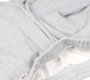 กางเกงวอร์มผ้าคอตตอนสำหรับผู้ชายกางเกงทรงหลวมลายทางด้านข้างเอวสูงปักโลโก้ได้ตามต้องการ - Product Image 5