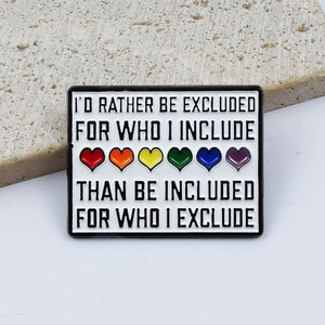 เข็มกลัดรูปทรงสี่เหลี่ยมลายคำคมภาษาอังกฤษคลาสสิก ดีไซน์การ์ตูนสร้างสรรค์ ลายหัว<span class=keywords><strong>ใจ</strong></span>ห้าสี เครื่องประดับอเนกประสงค์ มีสินค้าพร้อมส่ง - Product Image 2