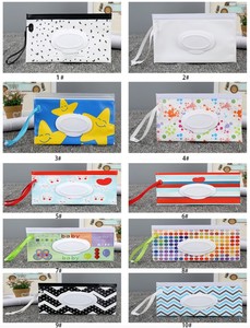 Pochette de voyage réutilisable pour lingettes humides, étui de transport portable, support rechargeable pour lingettes, distributeur de lingettes pour bébé - Product Image 6