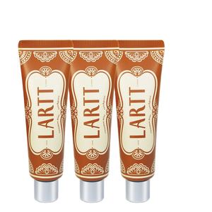 Pasta Dental LARTT Premium con Sabor a Canela y Menta Herbal Natural, con Propóleo y Quitosano para el Cuidado de Dientes Sensibles, Uso Doméstico - Product Image 2