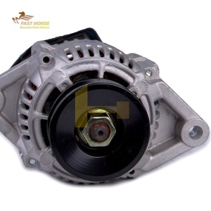 Alternador de Motor Diésel para Excavadora, 24V 35A, para Hitachi EX200-3 EX55, Generador de Energía para Motor 6BD1 - Product Image 5