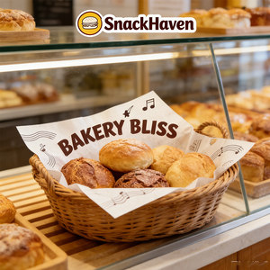 Carta Cerata Ecologica Personalizzata per Alimenti, per Fast Food, Pasticceria, Confezionamento di Dolciumi e Gastronomia - Product Image 4