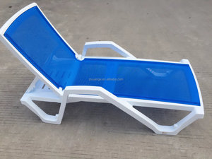 Tumbonas Plegables para Exteriores al por Mayor de Fábrica, Tumbonas de Playa Multiusos con Estructura Metálica, Tumbonas Individuales - Product Image 4