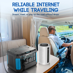 Không dây wifi6 802.11ax 1800Mpbs 3G 4G 5G modem Gigabit Router với khe cắm thẻ Sim - Product Image 2