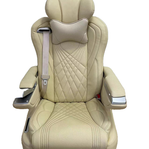 Siège de voiture électrique de luxe VIP chauffant et massant, rotatif, pour van de luxe, RV, MPV, Sprinter, Alphard, Vito, Hiace, Classe V, Previa - Product Image 1