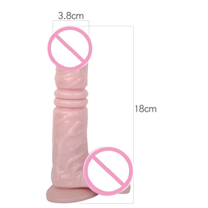 Jouets sexuels en ligne pour femmes, masturbateur en silicone à télécommande, gode vibrant - Product Image 3