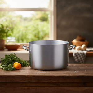 Casserole en aluminium (24cm) PROFESSIONNELLE SÉRIE 7000 Argent naturel 7020 24 - Product Image 3