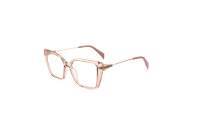 Kacamata Fashion Vintage Cat Eye Bingkai Optik Solid TR90 Kacamata Komputer Anti Cahaya Biru Bingkai Kacamata Resep LE1161