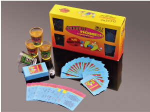 <span class=keywords><strong>Juego</strong></span> <span class=keywords><strong>de</strong></span> <span class=keywords><strong>Cartas</strong></span> para Beber <span class=keywords><strong>con</strong></span> 4 Vasos para Bar y Fiestas <span class=keywords><strong>de</strong></span> Adultos - Product Image 4