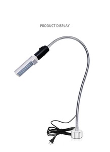 Đèn từ tính <span class=keywords><strong>20W</strong></span> 30W 220V, đèn làm việc cổ ngỗng linh hoạt dùng cho máy tiện, máy phay CNC, máy khoan, đèn sửa chữa công nghiệp - Product Image 6