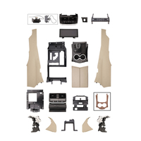 Accessoires de voiture Kit de mise à niveau de l'intérieur pour Land Cruiser Lc 200 Series Lc200 Fj200 2008-2021 à Lc300 2022 2023