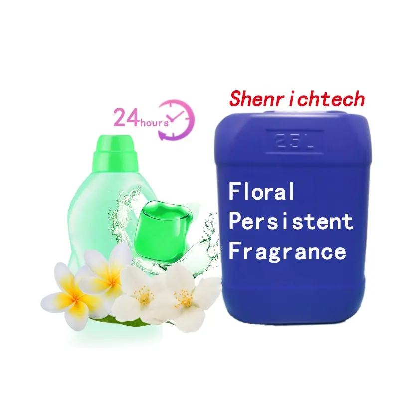 Best selling perfume Fragrância Alta concentração 24 horas de longa duração para detergente para a roupa beads fazendo óleo essência