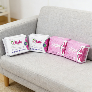 Productos Ecológicos 2026, Productos con Bajo MOQ, Ingredientes Probióticos, Toallas Sanitarias de Algodón Orgánico para la Menstruación - Product Image 1