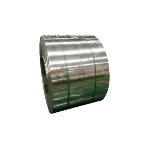 Aisi Astm 301 A240 Grade 304 Sus 201 J4 Stainless Steel Coil Price 304 304l 202 316 316l Strips Belt Band