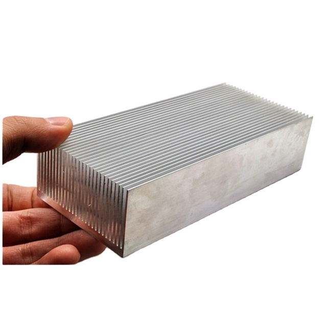 Smart Electronics Aluminum Heatsink for Amplifier 150*69*36MM Power Amplifier Dense Teeth Radiator