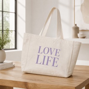 Reusable Cotton <b>Tote</b> <b>Bag</b> with Pockets Heavy Duty Large Capacity Canvas Shopping <b>Bag</b> for Women Beach <b>Travel</b> Picnic Work - Product Image 2
