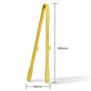 TOALLWIN Ustensiles de cuisine Pinces à frire Pinces à salade Pinces de service en <span class=keywords><strong>silicone</strong></span> Pinces de cuisine en <span class=keywords><strong>silicone</strong></span> Pinces à aliments en <span class=keywords><strong>silicone</strong></span> - Product Image 6