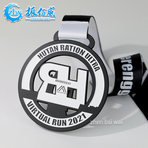 Medalla de Fútbol de Metal Personalizada con Diseño Gratuito del Fabricante, Aleación de Zinc, 3D, Deportiva, para Carreras de 5km/10km/21km, Maratón, Resistente al Agua, con Grabado Láser - Product Image 6