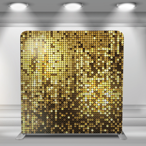 Telón de fondo de cabina de fotos de tela de tensión blanca impresa personalizada 8x8 Banner de exhibición de doble cara para Feria Comercial y fotografía - Product Image 4