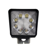 Vente Flash : Phare de Travail LED 24W Fiable pour Camions et Remorques, Alimentation DC12V 24V, Accessoires Auto – Vente Directe Usine