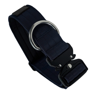 Heavy Duty Tactical <b>Dog</b> <b>Collar</b> Nylon Adjustable Metal Cobra Buckle D Ring Outdoor Training Daily Outdoor Use - Product Image 2