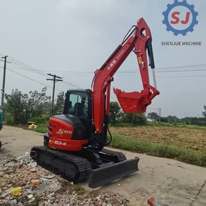 Mini-excavatrice hydraulique sur chenilles d'occasion de 6 tonnes, importée du Japon, modèle KX163/KX165/KX165-5 U40, conforme EPA, en vente - Product Image 3
