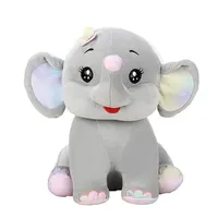 Creatività simpatico elefante bambola regalo di san valentino regalo fidanzata anime giocattoli di peluche coppia morbida elefante giocattoli di peluche