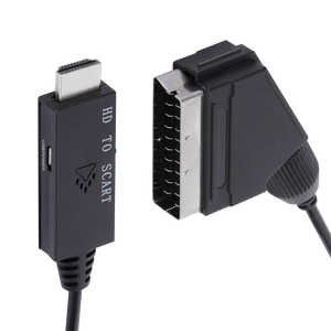 Cavo HDMI HD a <span class=keywords><strong>Scart</strong></span> da 1m 1080P con Alloggiamento in ABS, Cavo Audio Video Maschio-Maschio - Product Image 2