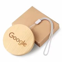 Logo Kustom 6 in 1 Kabel Adaptor Pengisian Daya Multi USB Ramah Lingkungan dari Bambu untuk Perjalanan, Pengisian Cepat, dan Transfer Data