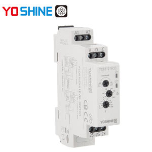 AC/DC24V-240V <span class=keywords><strong>10</strong></span>機能感度とデュアル遅延独立調節可能液体レベルプロテクター水位コントローラリレー - Product Image 5