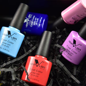 Venalisa <span class=keywords><strong>VIP</strong></span> uv gel set Base/Topcoat Gel professionale per Nail Art led ammollo per unghie starter kit per unghie - Product Image 3