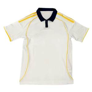 تايلاند جودة تخصيص كرة القدم موحدة مجموعة جيرسي الأزرق والأحمر نصف ونصف الأصفر والأخضر جيرسي كرة القدم - Product Image 1