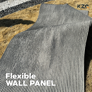 Panel de Pared de Piedra Flexible de Nuevo Diseño, Resistente al Fuego e Impermeable, Panel de Pared Artificial Suave de Gran Formato para Decoración de Interiores de Hoteles - Product Image 1