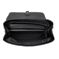 Nouveauté : Sac à dos pour ordinateur portable fin, léger, imperméable, à rabat, grande capacité, antivol, pour les voyages d'affaires, sac à dos décontracté pour le sport