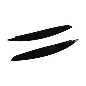 Couverture de phare YTOP en ABS noir brillant pour BMW Série 1 E81 2008-2013 - Product Image 2