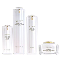 Kit de Soins Visage Éclaircissant aux Herbes Marque Blanche, au Beurre de Karité et Acide Hyaluronique, Personnalisable, Anti-Âge, Hydratant, OEM/ODM