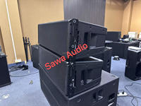 HDL 50-A 4K Double Enceinte de Ligne Array Active 3 Voies de 12 Pouces, Système Sonore Motorisé pour DJ, Audio Professionnel, Haut-parleurs d'Extérieur