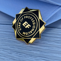 Badges Souvenirs Personnalisés avec Logo Étoile, Fabrication Directe Usine, Pièces en Alliage de Zinc de Haute Qualité pour Grossistes de Souvenirs d'Événements en Gros