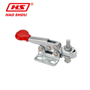 Hao Shou <b>Quick</b> <b>Clamp</b> HS-20400 Horizontal Steel <b>Clamp</b> For Workshop Use - Product Image 2