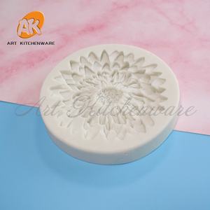 AK Fournitures D'usine Fondant Moules En Silicone pour la Décoration De Gâteaux Cupcake Décorations Chocolat Bonbons Moules pour la <span class=keywords><strong>Boulangerie</strong></span> SM-2252 - Product Image 5