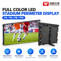 Écran LED de stade extérieur P4 P6 P8 P10, étanche IP65, pour périmètre sportif, terrain de football, fournisseur d'écrans LED pour événements sportifs